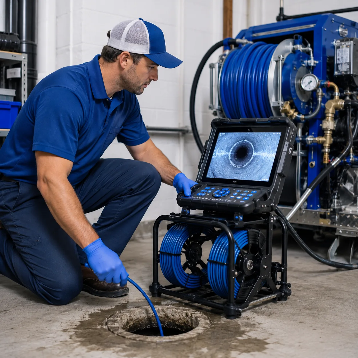 Drainage restoration professionals serving Mangum, OK